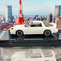 HOBBY JAPAN 1/64 Toyota SUPRA (A70) 2.5GT TWIN TURBO CUSTOMIZE VERSION SUPER WHITE IV HJ641026CW