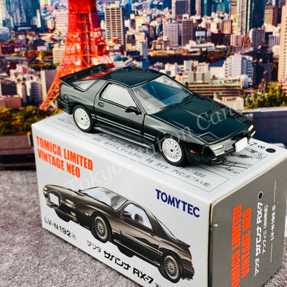Tomytec Tomica Limited Vintage Neo 1/64 Mazda Savannah RX-7 éfini (black) LV-N192e
