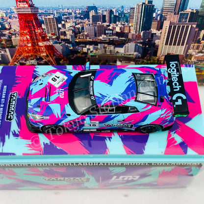 Tarmac Works 1/64 COLLAB64 Nissan GTR Nismo GT3 Winner of Legion of Racers X Tarmac Works Livery Contest 2020 T64-005-LOR