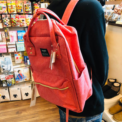 anello® Japan Square Rucksack - Pink