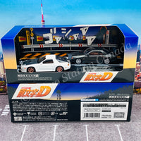 MODELER'S 1/64 Initial D Set Vol.2 Ryosuke Takahashi RX-7 (FC3S) & Rin Hojo Skyline GT-R (BNR32) MD64202