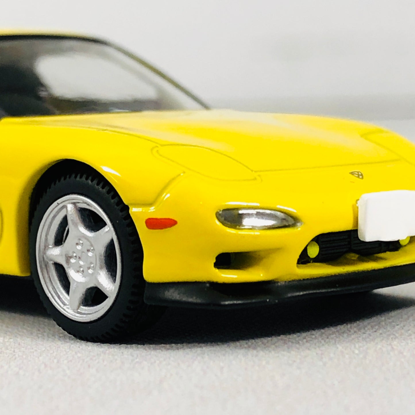 Tomica Limited Vintage Tomytec RX7 Yellow LV-N174b