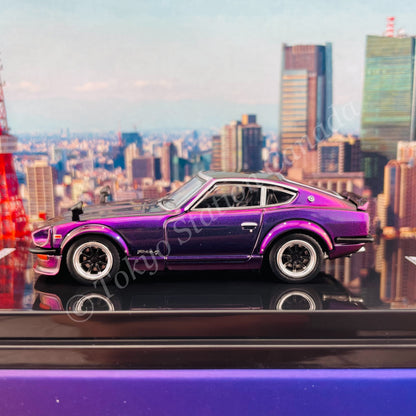 INNO64 1/64 NISSAN FAIRLADY Z (S30) Midnight Purple II (Hong Kong Ani-Com & Games 2022 Event Edtion) IN64-240Z-MPII
