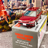 Tomytec Limited Vintage Neo 1/64 Honda Civic 25X S-Limited (Red Metallic) LV-N207b
