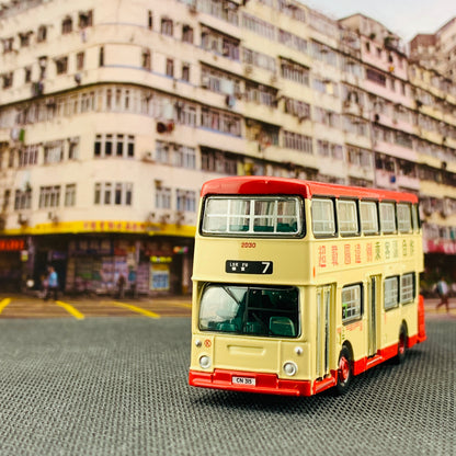 Tiny 微影 174 KMB DAIMLER Fleetline DMS (7 Lok Fu) 九巴丹拿珍寶 DMS (7樂富) KMB2018157