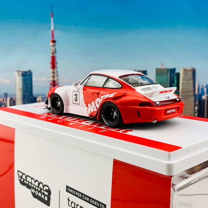 Tarmac Works 1/43 Hobby Collection RWB 993 Motul T43-014-MO
