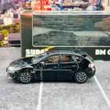 BM CREATIONS JUNIOR 1/64 Subaru 2009 Impreza WRX  BLACK Limited Edition 64B0113