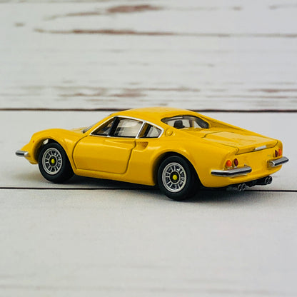 Tomica Premium 13 Ferrari DINO 246 GT(Tomica Premium Release Commemorative Specificationトミカプレミアム発売記念仕様)