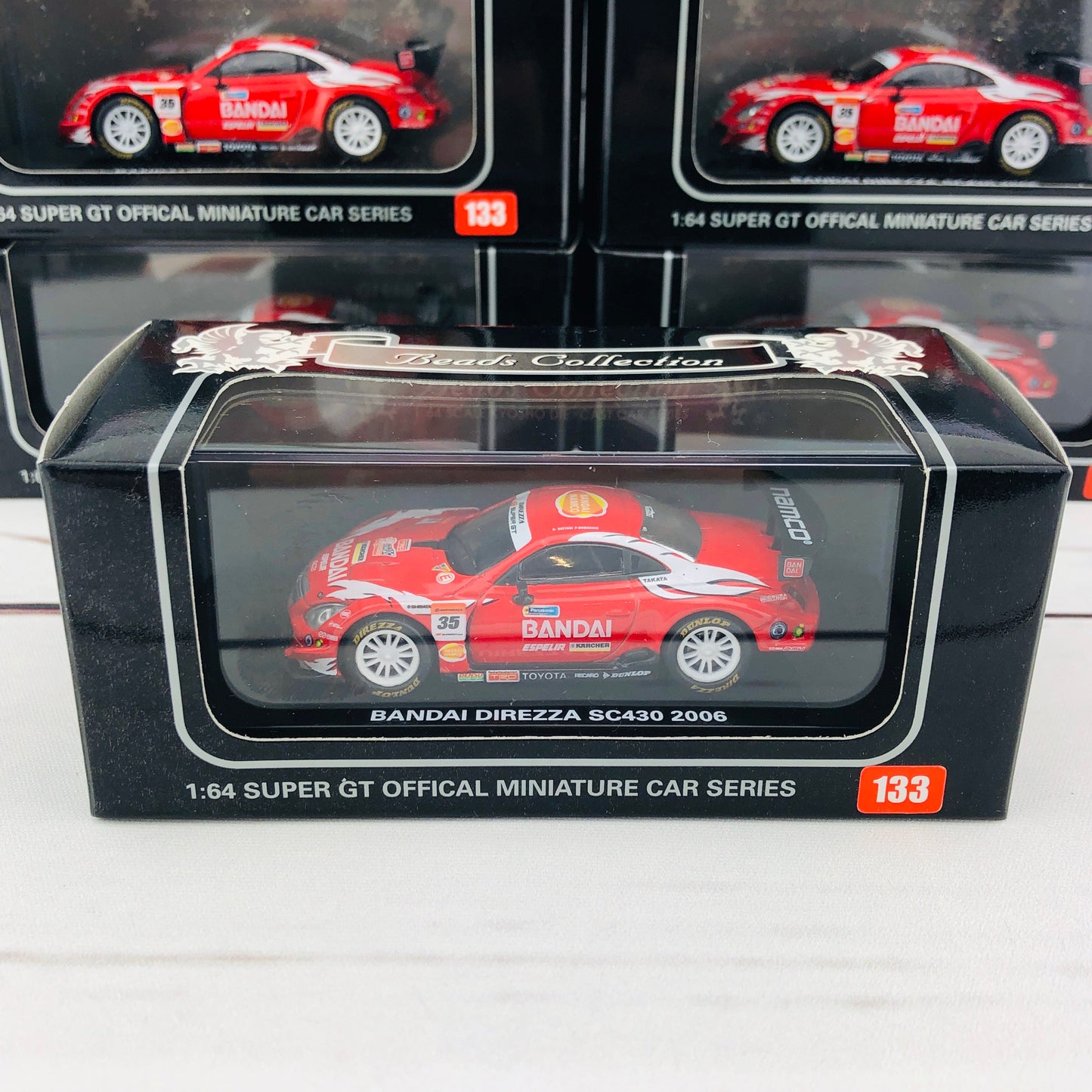 KYOSHO 1/64 Bandai Direzza SC430 2006 (No. 06491D)