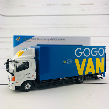 Tiny 149 Hino 500 Box Lorry GOGOVAN