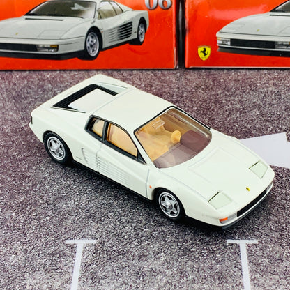 TOMICA PREMIUM 06 TESTAROSSA Limited Edition トミカプレミアム発売記念仕様 (WHITE)