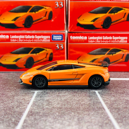 Tomica Premium 33 Lamborghini Gallardo Superleggera (Tomica Premium Release Commemorative Specificationトミカプレミアム発売記念仕様)
