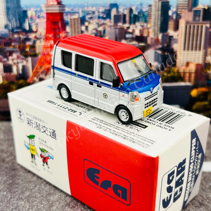 ERA CAR 1/64 NISSAN NV100 CLIPPER Niigata Kotsu (4897099931768)