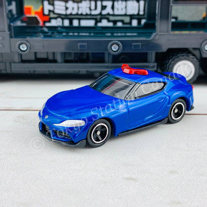 TOMICA Police Car Carrier Set 4904810175988