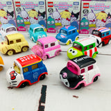 Dream TOMICA SANRIO Characters Collection Complete Set of 10 pcs