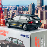 Tomytec Tomica Limited Neo Honda Civic Si 20th Anniversary Car Black LV-N48g