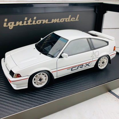 Ignition Model 1/18 Honda BALLADE SPORTS CRX Si (E-AS) White IG1629