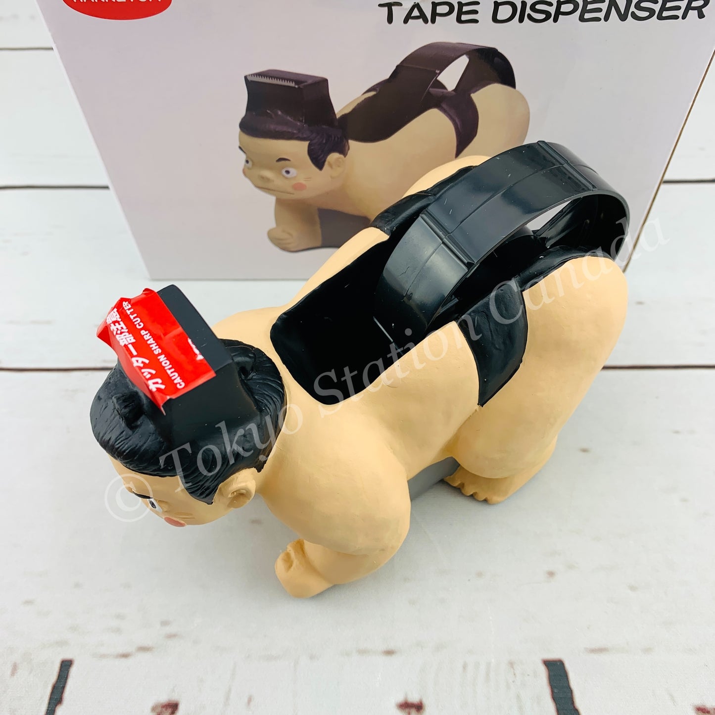 Japanese Sumo Wrestler Tape Dispenser SR-3305-240
