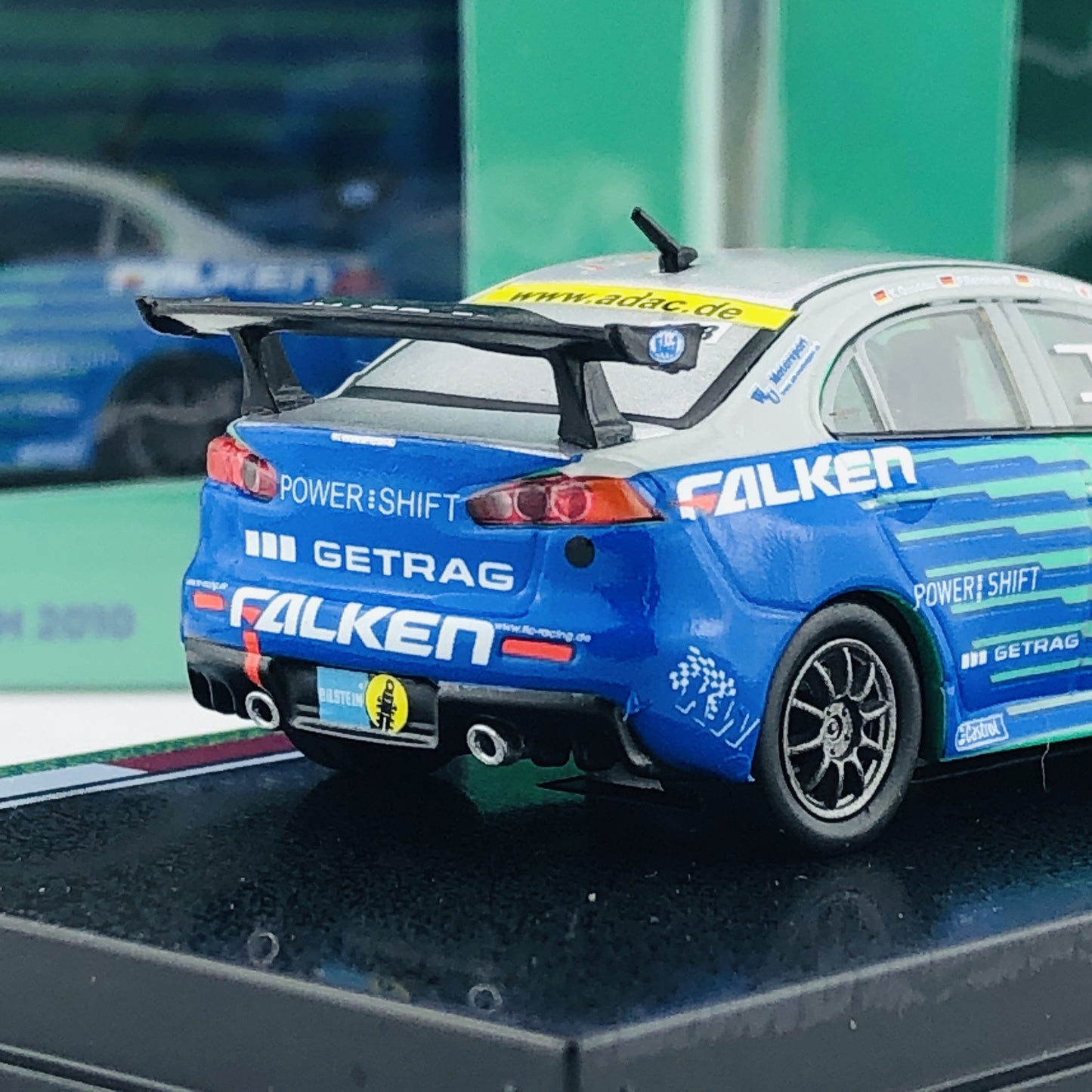 Tarmac Works 1/64 Mitsubishi Lancer Evolution X Nurburgring 24H 2010 T64-004-NUR