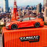 Tarmac Works 1/64 Global Collection Mercedes-Benz C63 AMG Coupé Black Series Red T64G-009-RE