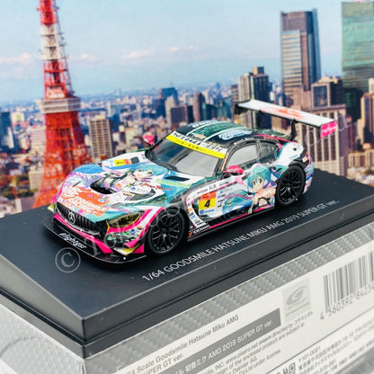 GOODSMILE 1/64 Hatsune Miku AMG 2019 Super GT Ver. 4560392842344