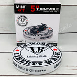 MINI GT 5" Display Turntable - Liberty Walk Type A MGTAC13
