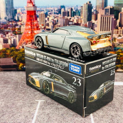 Tomica Premium 23 Nissan GT-R50 by Italdesign