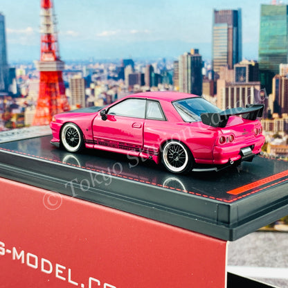 Ignition Model 1/64 TOP SECRET GT-R (VR32) Pink IG2393