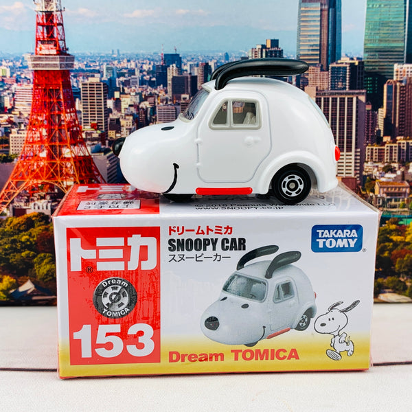 Dream TOMICA 153 Snoopy Car