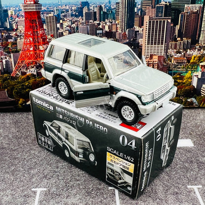 Tomica Premium 04 Mitsubishi Pajero