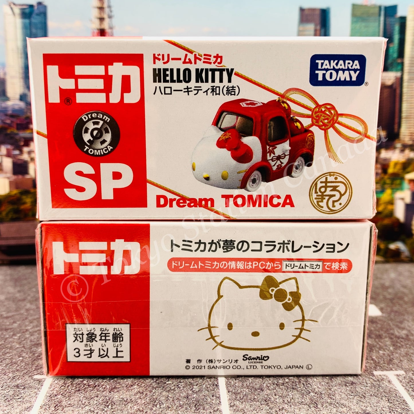 Dream TOMICA SP HELLO KITTY Nagomi 和 (Knot 結) 4904810166696