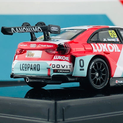 Tarmac Works 1/64 Audi RS3 LMS WTCR 2018 Jean-Karl Vernay Limited to 999pcs T64-013-18WTCR69