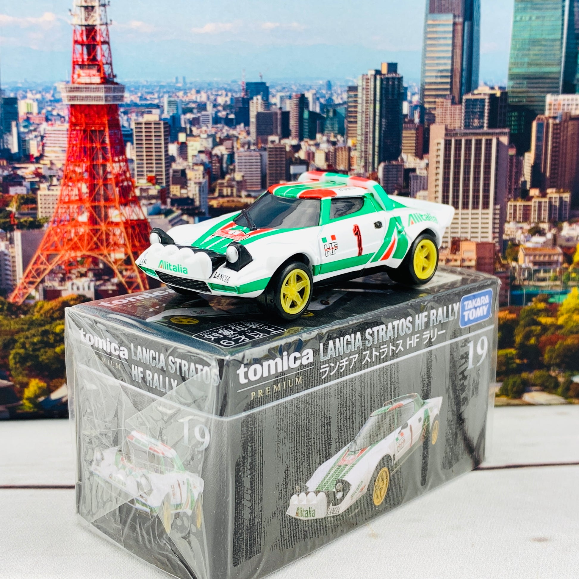 TOMICA PREMIUM 19 Lancia Stratos HF Rally