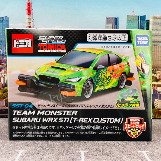 SUPER SPEED TOMICA TEAM MONSTER SUBARU WRX STI (T-REX CUSTOM) SST-04