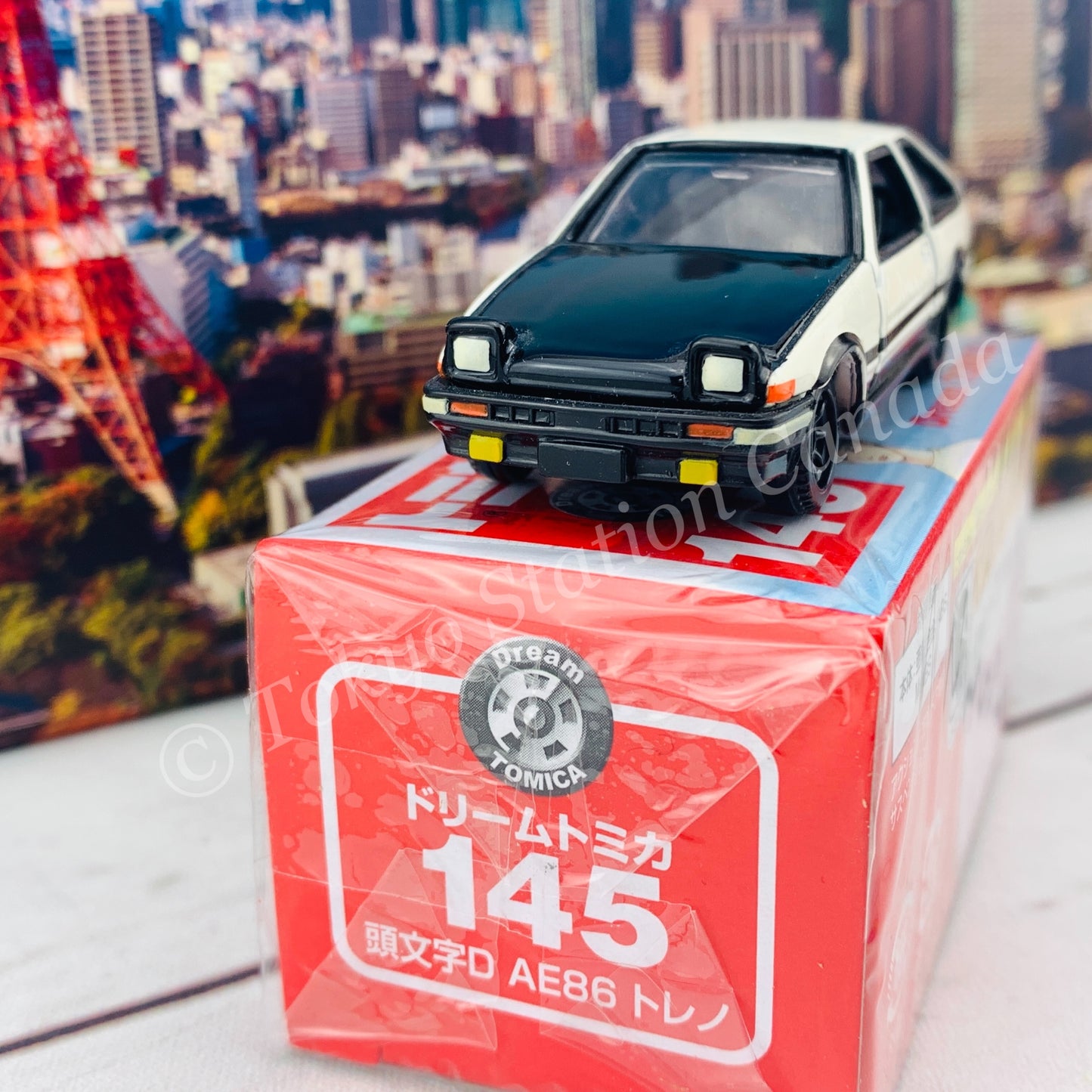 Dream TOMICA 145 Initial D AE86 Trueno