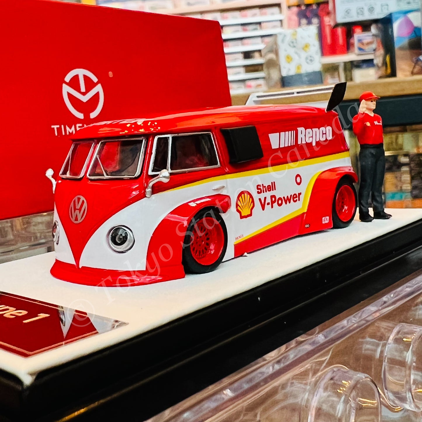 TIME MICRO 1/64 VW T1 SHELL with Figurine 6952009202139