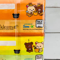 Hayashi Rilakkuma Pocket Size Tissue x 6 Packs