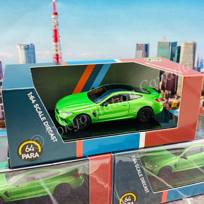 PARA64 1/64 BMW M8 Coupe Java Green LHD PA-55216