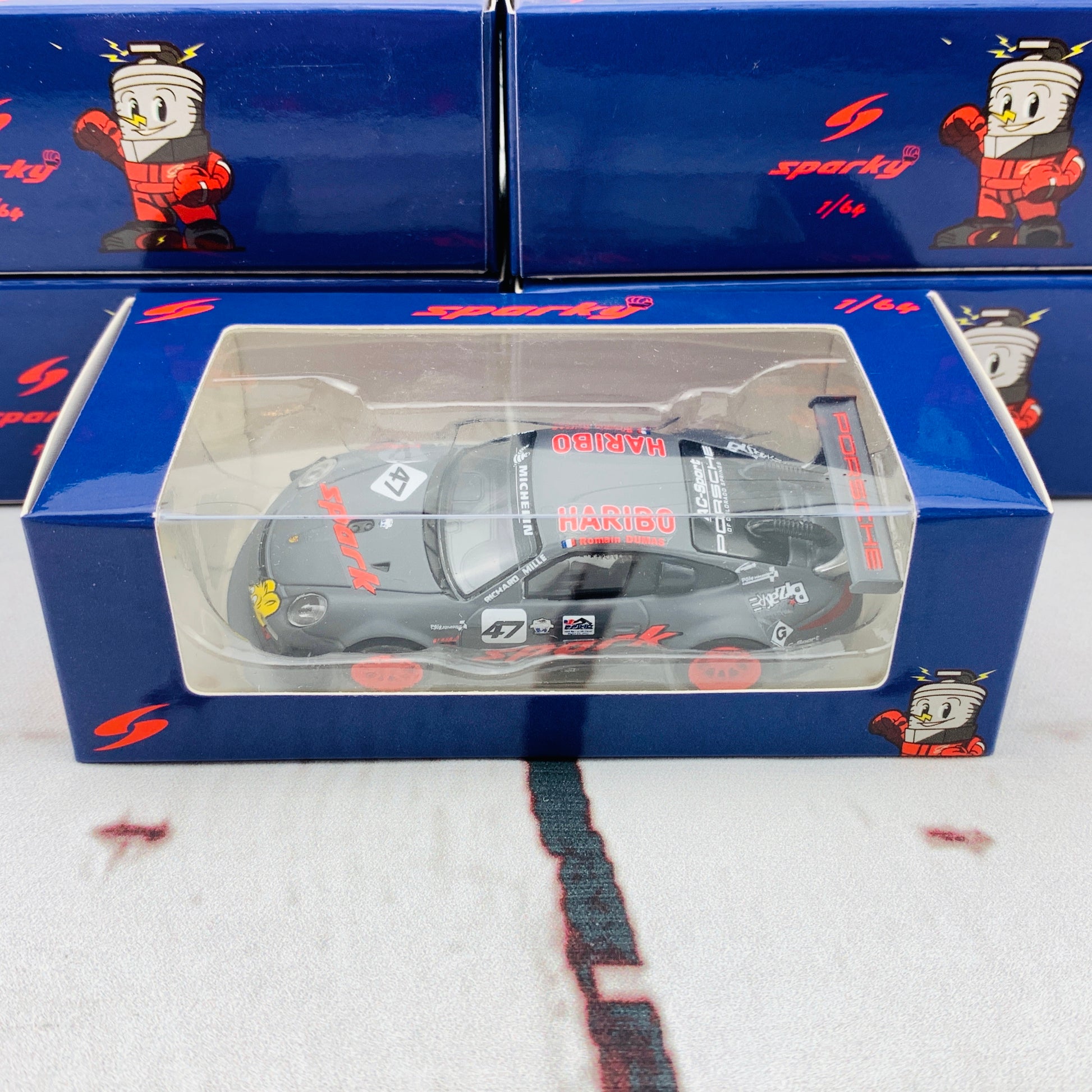 Sparky 1/64 PORSCHE 997 GT3R - PIKES PEAK 2012 #47 Y025