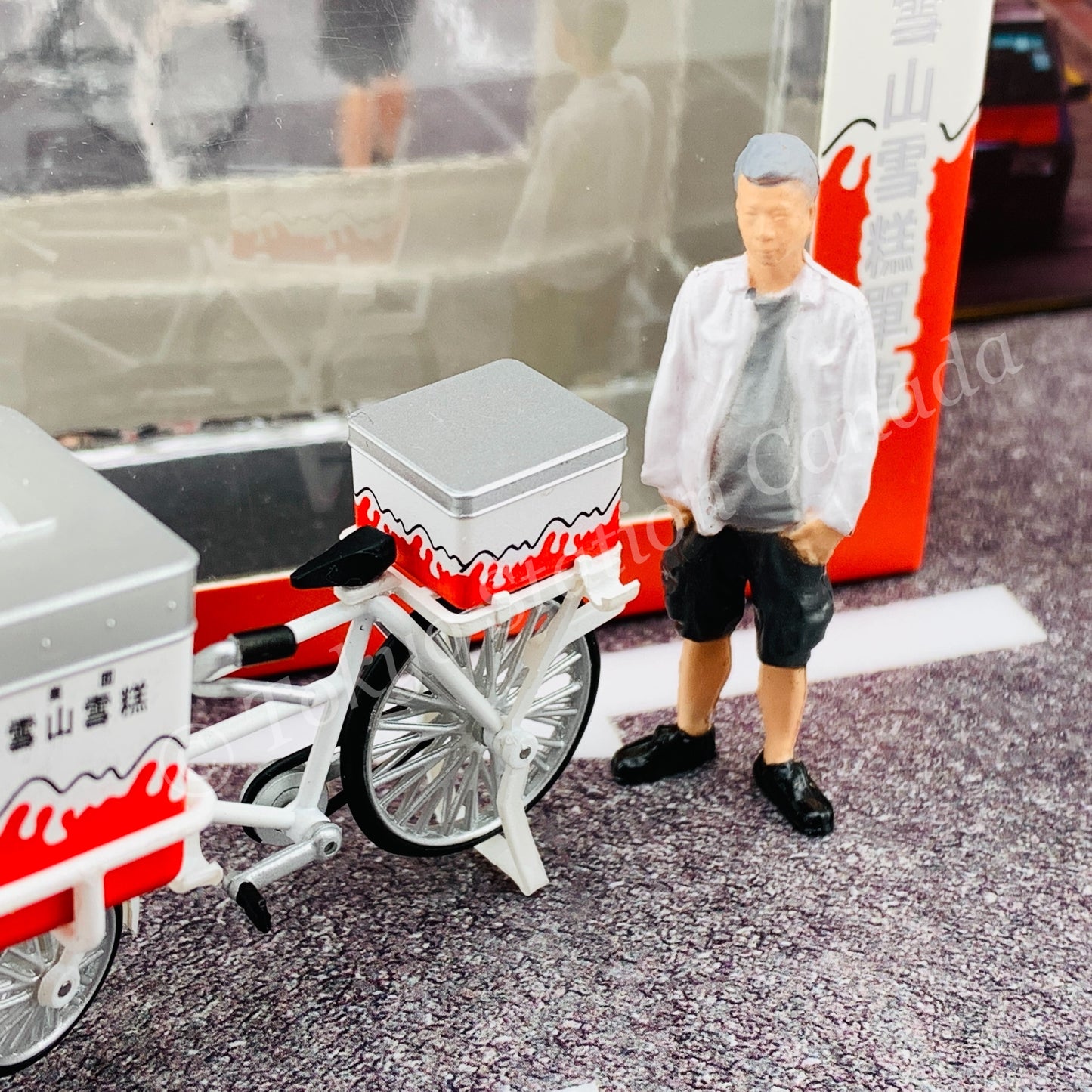 Tiny 微影 1/35 Ice Cream bicycle 美國雪山雪糕單車 ATC35017