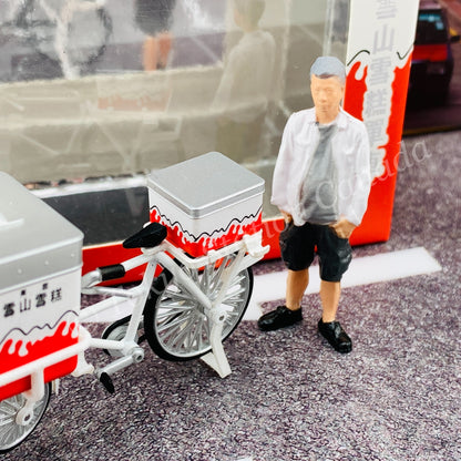 Tiny 微影 1/35 Ice Cream bicycle 美國雪山雪糕單車 ATC35017