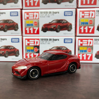 Tomica 117 Toyota GR Supra