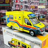 TINY 微影 70 Mercedes Benz Sprinter Ambulance Hong Kong FSD (A514) ATC65340