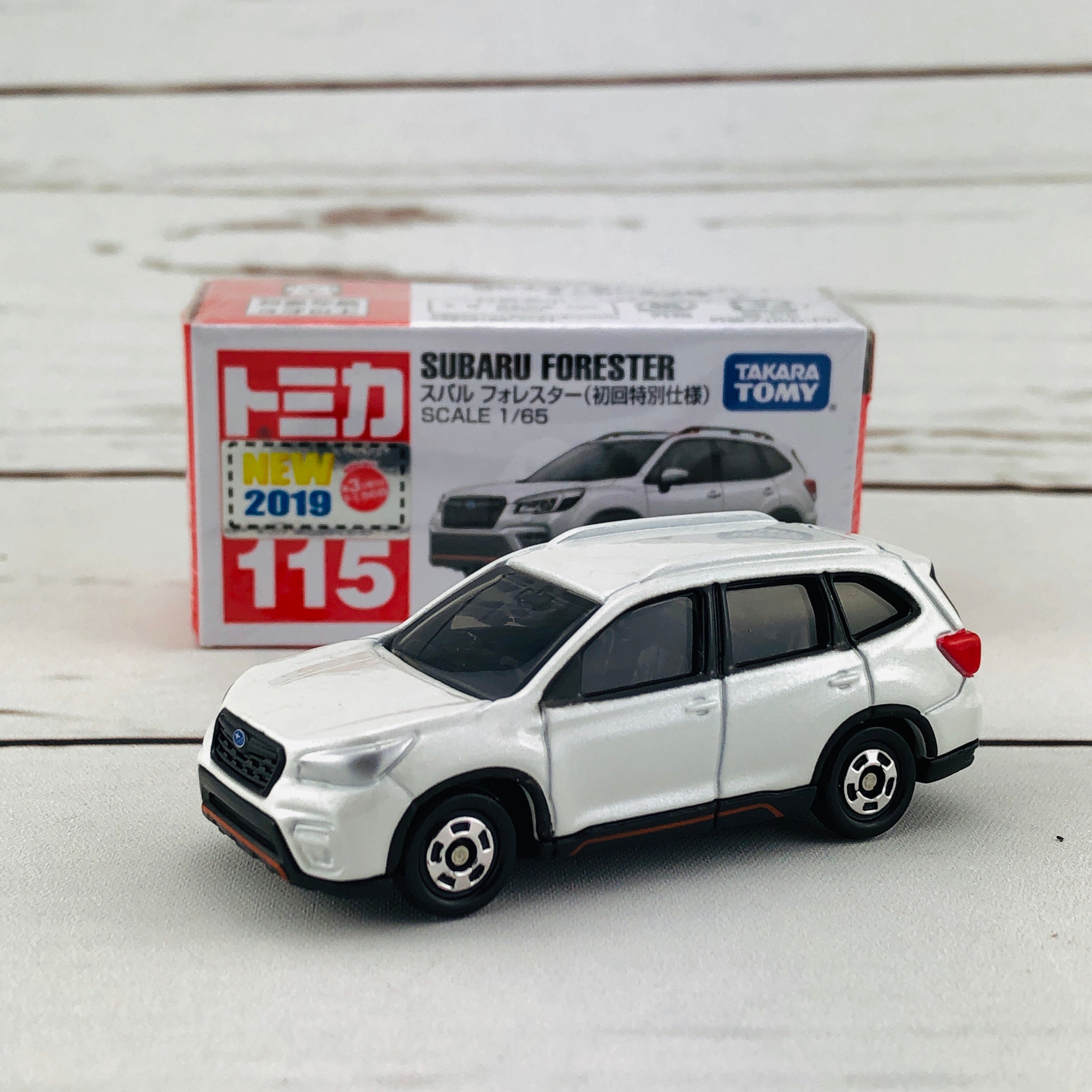 Tomica 115 Subaru Forester First Edition (初回特別仕様) – Tokyo