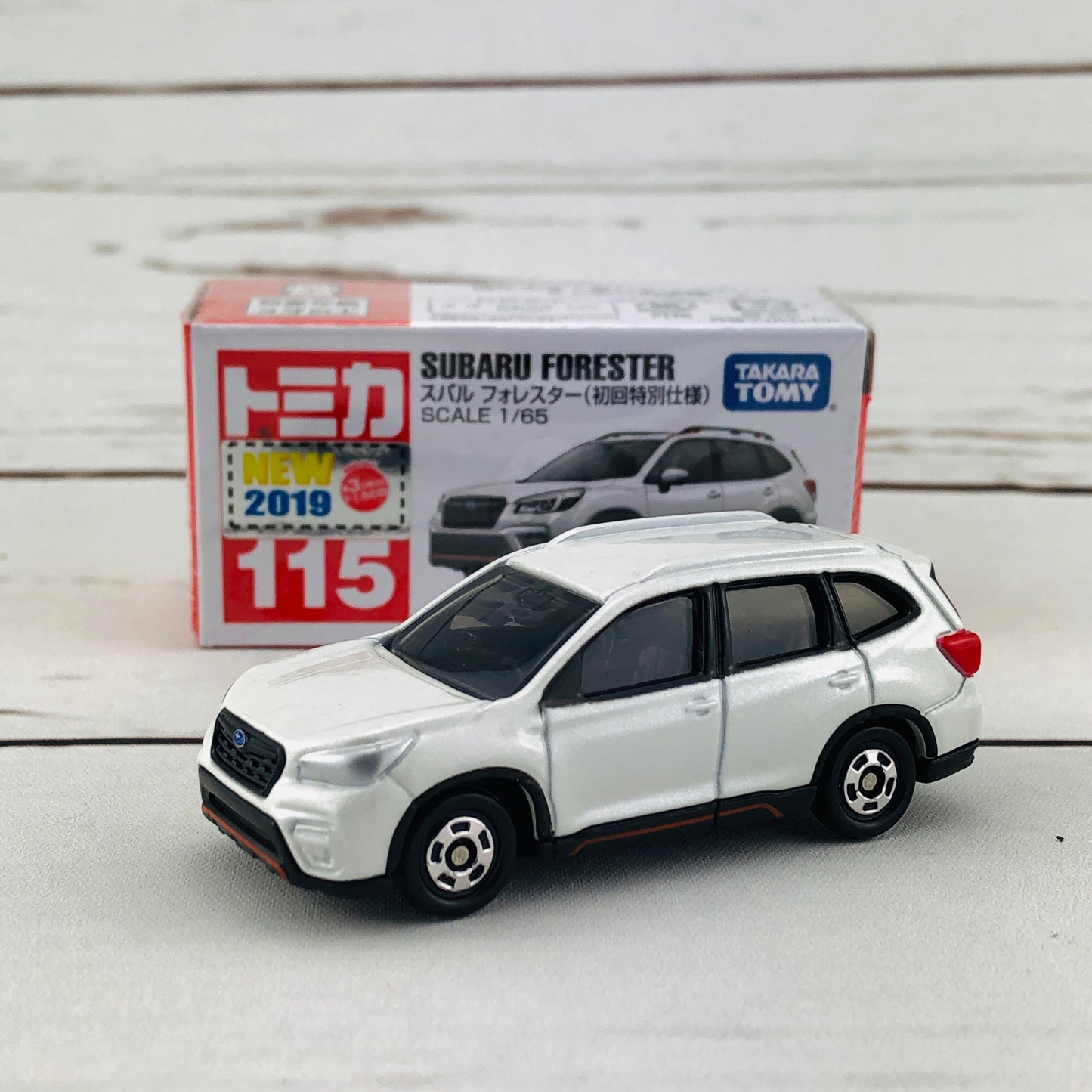 Tomica 115 Subaru Forester First Edition (初回特別仕様)