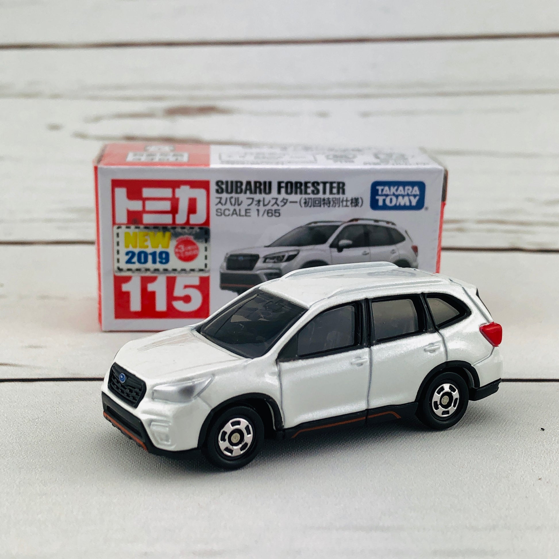 Tomica 115 Subaru Forester First Edition (初回特別仕様)