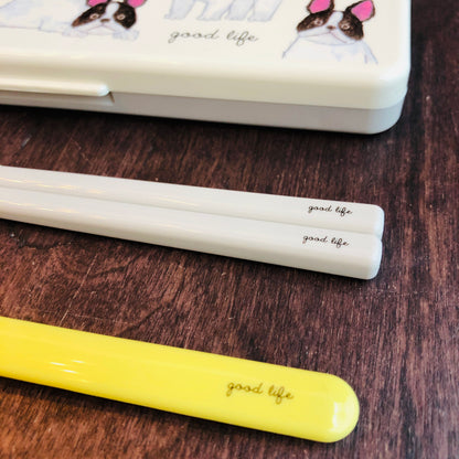 Yuzu Yusuke chopsticks and spoon set YZL-168