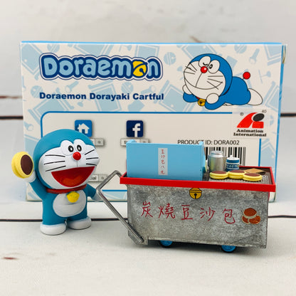 TINY x DORAEMON Dorayaki Cart 叮噹豆沙包檔 DORA002