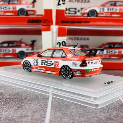 INNO64 TOYOTA ALTEZZA #29 "TEAM RS*R" Macau Guia Race 2000 IN64-RS200-RSRMGP