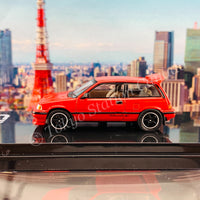 HOBBY JAPAN 1/64 Honda CIVIC Si (AT) 1984 Customized Version Red HJ641029CR